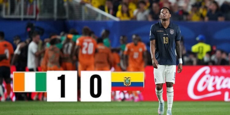 Noticias fútbol Ecuador Ecuador cae ante Costa de Marfil en su debut mundialista