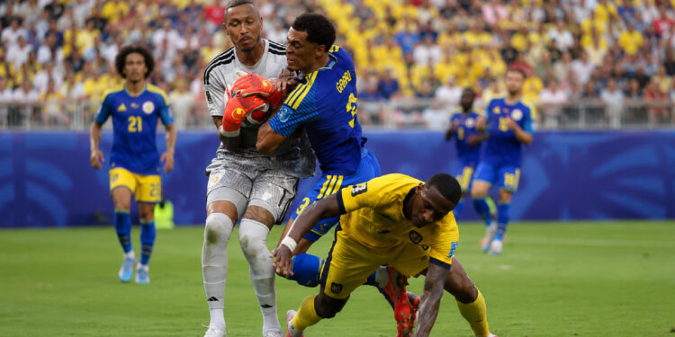 Noticias fútbol Ecuador Ecuador empató con Curazao y complicó sus chances en el Mundial 2026