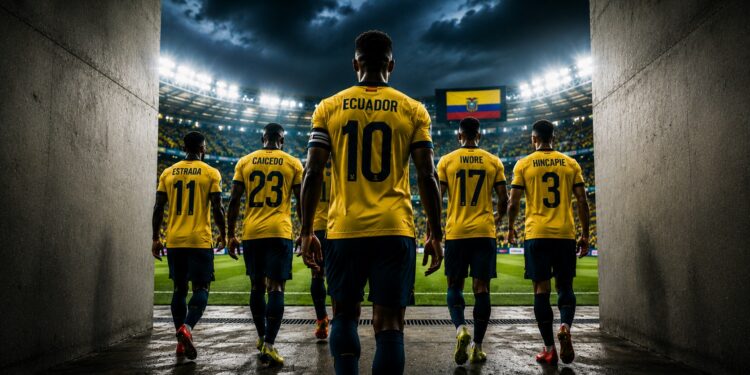 Noticias fútbol Ecuador El partido de la vida: ¿Qué cambios necesita La Tri para recuperar el gol y clasificar?