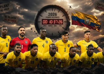 Noticias fútbol Ecuador Una oportunidad que se escapa: Ecuador y el riesgo de convertir una generación dorada en una promesa incumplida