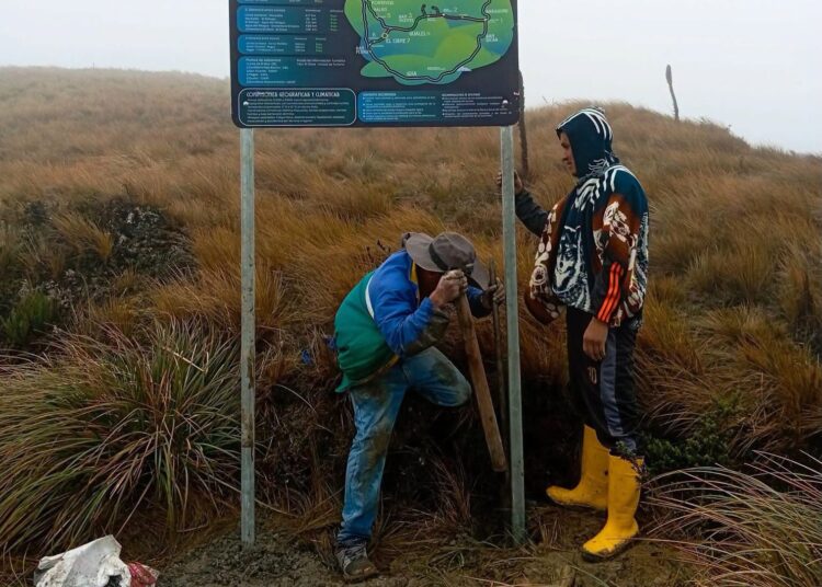Noticias para migrantes Ecuatorianos Contactos de emergencia para quienes caminan a El Cisne
