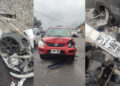 Noticias para migrantes Ecuatorianos Cuatro heridos por grave accidente de tránsito ocurrido en la vía rápida Cuenca – Azogues