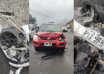 Noticias para migrantes Ecuatorianos Cuatro heridos por grave accidente de tránsito ocurrido en la vía rápida Cuenca – Azogues