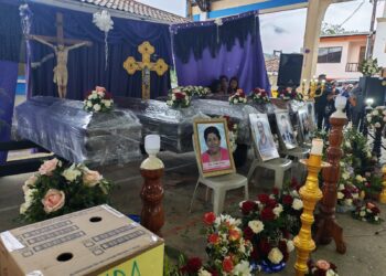 Noticias para migrantes Ecuatorianos así vive la parroquia Guadalupe tras aluvión