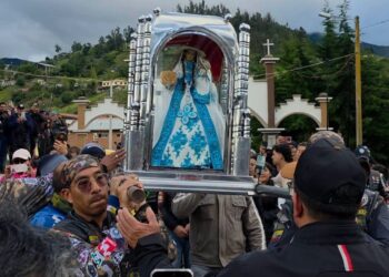 Noticias para migrantes Ecuatorianos El pregón marcará el inicio de las fiestas de la Virgen de El Cisne