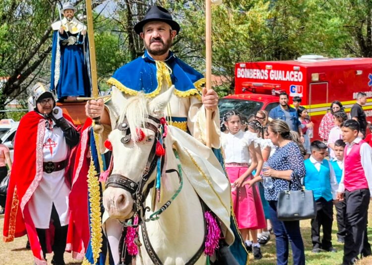 Noticias para migrantes Ecuatorianos Gualaceo vivió sus fiestas con Batalla de Moros y Cristianos