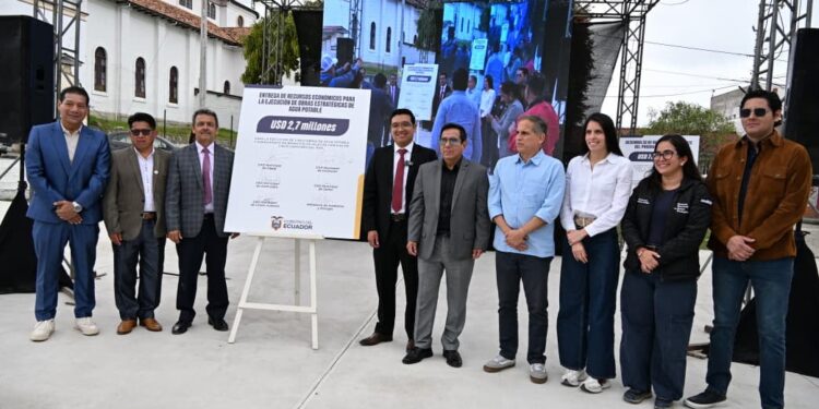 Noticias para migrantes Ecuatorianos Recursos en agua y saneamiento para Gualaceo y Sígsig