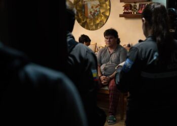 Noticias para migrantes Ecuatorianos Policía detuvo a Baldor Bermeo, exalcalde de Ponce Enríquez
