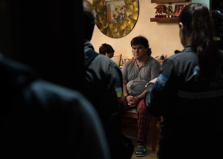 Noticias para migrantes Ecuatorianos Policía detuvo a Baldor Bermeo, exalcalde de Ponce Enríquez