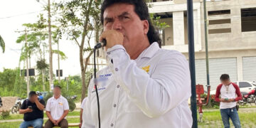 Noticias para migrantes Ecuatorianos ¿Quién es Baldor Bermeo, exalcalde de Ponce Enríquez, detenido como presunto financista de Los Lobos?