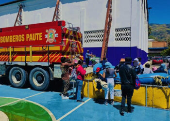 Noticias para migrantes Ecuatorianos Cuerpo de Bomberos de Paute abre curso vacacional para niños ¿Cómo participar?