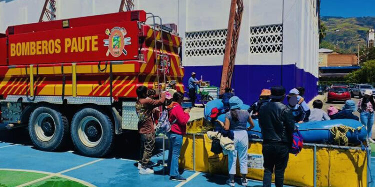 Noticias para migrantes Ecuatorianos Cuerpo de Bomberos de Paute abre curso vacacional para niños ¿Cómo participar?