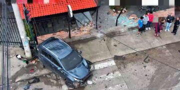 Noticias para migrantes Ecuatorianos Negocio se vio afectado por accidente de tránsito en Azogues