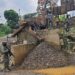 Noticias para migrantes Ecuatorianos Inhabilitan maquinaria en operativo antiminero en Ponce Enríquez