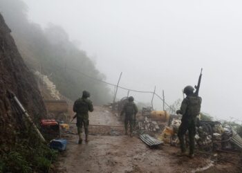 Noticias para migrantes Ecuatorianos Dos graves altercados por minería se han registrado en Pucará, Azuay, los años recientes