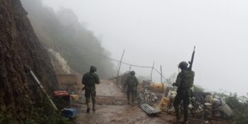 Noticias para migrantes Ecuatorianos Dos graves altercados por minería se han registrado en Pucará, Azuay, los años recientes