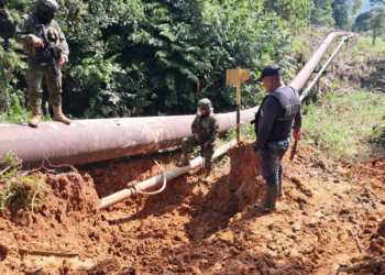 Noticias para migrantes Ecuatorianos Nuevo ‘pinchazo’ de hidrocarburos en el poliducto Pascuales – Cuenca