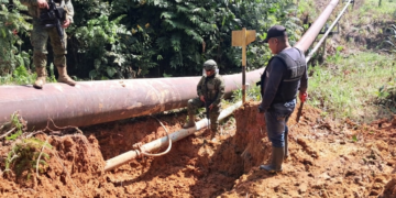 Noticias para migrantes Ecuatorianos Nuevo ‘pinchazo’ de hidrocarburos en el poliducto Pascuales – Cuenca