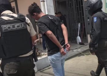 Noticias para migrantes Ecuatorianos Un presunto ‘sacapintas’ es detenido por robo a mano armada en La Troncal
