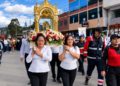 Noticias para migrantes Ecuatorianos La Virgen del Rocío vuelve a congregar a los devotos en Biblián