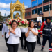 Noticias para migrantes Ecuatorianos La Virgen del Rocío vuelve a congregar a los devotos en Biblián