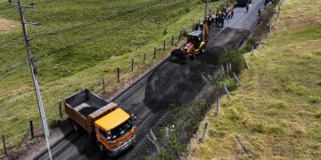 Noticias para migrantes Ecuatorianos Intervienen un primer tramo en la vía Girón-San Fernando