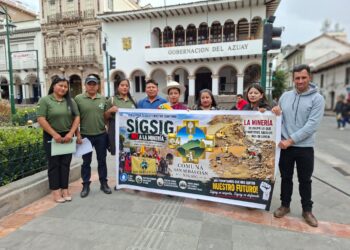 Noticias para migrantes Ecuatorianos Comuna denuncia nuevas rutas para mineros en Sígsig