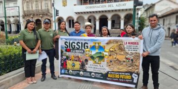 Noticias para migrantes Ecuatorianos Comuna denuncia nuevas rutas para mineros en Sígsig