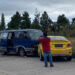 Noticias para migrantes Ecuatorianos Al menos 7 heridos por accidente de tránsito en el ingreso a Zhiña, en la vía Cuenca – Loja