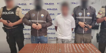 Noticias para migrantes Ecuatorianos Marihuana, cocaína y heroína vendía ciudadano en La Troncal