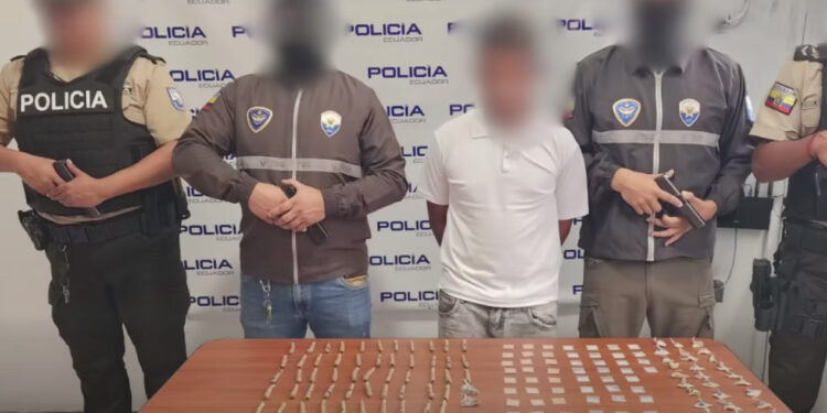 Noticias para migrantes Ecuatorianos Marihuana, cocaína y heroína vendía ciudadano en La Troncal
