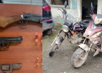 Noticias para migrantes Ecuatorianos Casa era utilizada para almacenar armas en La Troncal. Hay una mujer detenida