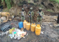 Noticias para migrantes Ecuatorianos Desmantelan un campamento de minería ilegal en Pucará