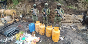 Noticias para migrantes Ecuatorianos Desmantelan un campamento de minería ilegal en Pucará