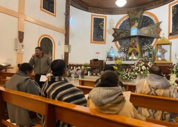 Noticias para migrantes Ecuatorianos Tres días de festividades al Señor de los Milagros de Andacocha