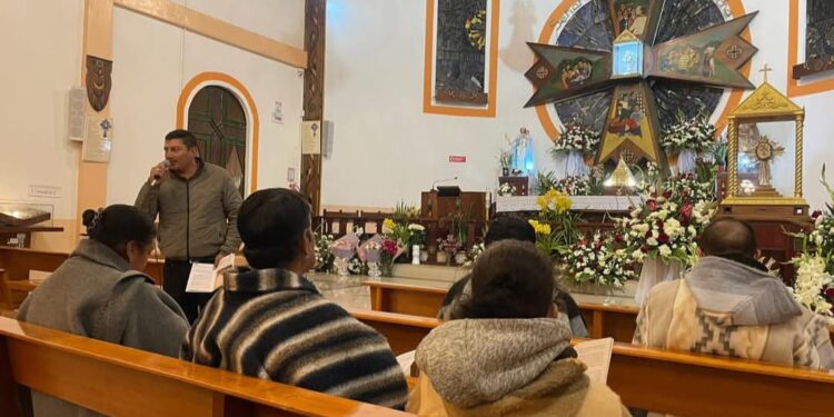 Noticias para migrantes Ecuatorianos Tres días de festividades al Señor de los Milagros de Andacocha
