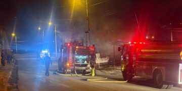 Noticias para migrantes Ecuatorianos Incendio consumó un taller de ebanistería en Chordeleg