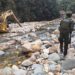 Noticias para migrantes Ecuatorianos En Sígsig localizan campamento de minería ilegal y un arma de fuego