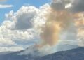 Noticias para migrantes Ecuatorianos Grave incendio forestal en cerro Pizhi, en Gualaceo