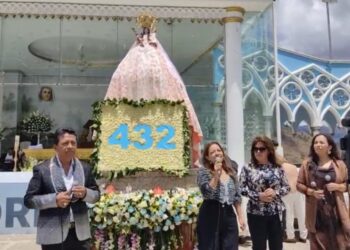 Noticias para migrantes Ecuatorianos La aparición de ‘La Churonita’ cumple 432 años en Loja