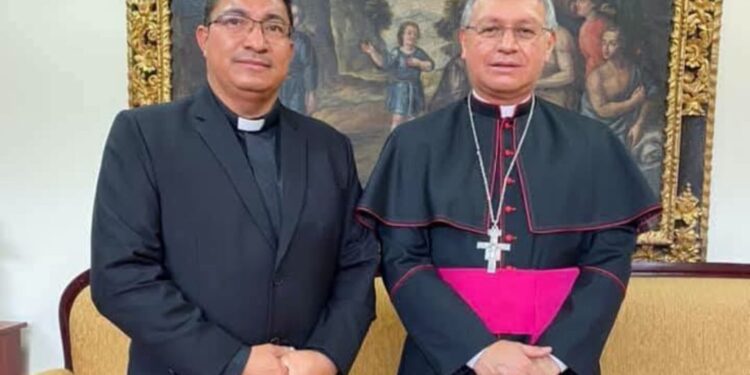 Noticias para migrantes Ecuatorianos Diócesis de Loja designa nuevo rector en Santuario de El Cisne