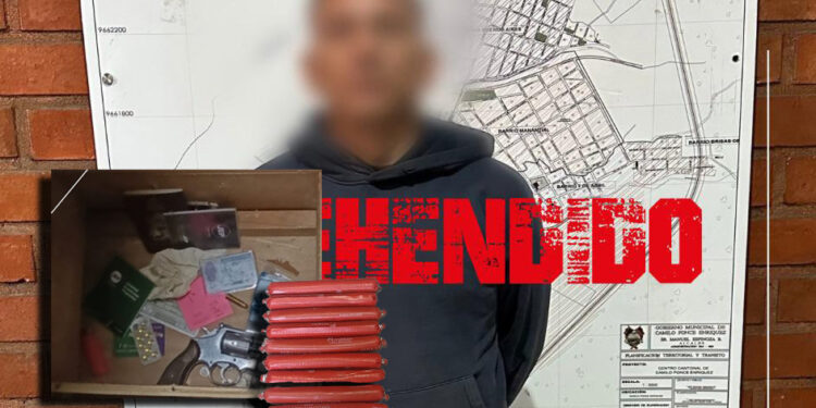 Noticias para migrantes Ecuatorianos Sujeto aprehendido con arma de fuego y material explosivo en la Ponce